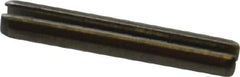Value Collection - 3/32" Diam x 5/8" Long Slotted Spring Pin - Grade 18-8 Stainless Steel - Apex Tool & Supply