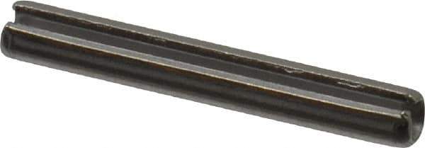Value Collection - 3/32" Diam x 11/16" Long Slotted Spring Pin - Grade 18-8 Stainless Steel - Apex Tool & Supply