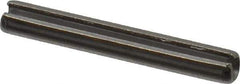 Value Collection - 3/32" Diam x 11/16" Long Slotted Spring Pin - Grade 18-8 Stainless Steel - Apex Tool & Supply