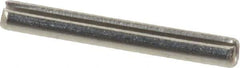 Value Collection - 3/32" Diam x 3/4" Long Slotted Spring Pin - Grade 18-8 Stainless Steel - Apex Tool & Supply