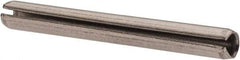 Value Collection - 3/32" Diam x 7/8" Long Slotted Spring Pin - Grade 18-8 Stainless Steel - Apex Tool & Supply