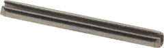 Value Collection - 3/32" Diam x 15/16" Long Slotted Spring Pin - Grade 18-8 Stainless Steel - Apex Tool & Supply