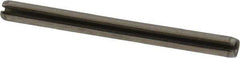 Value Collection - 3/32" Diam x 1-1/8" Long Slotted Spring Pin - Grade 18-8 Stainless Steel - Apex Tool & Supply