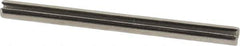 Value Collection - 3/32" Diam x 1-1/4" Long Slotted Spring Pin - Grade 18-8 Stainless Steel - Apex Tool & Supply