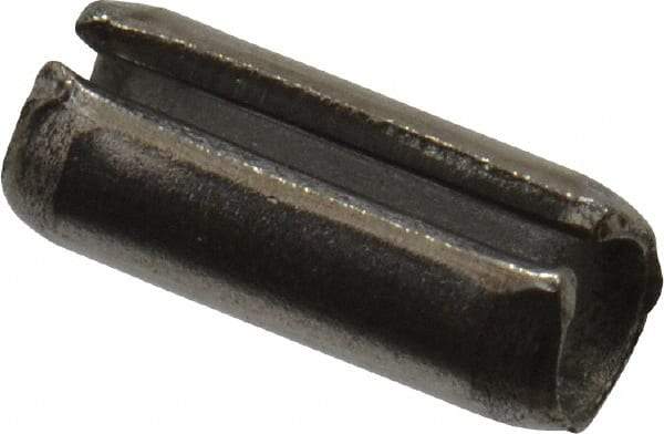 Value Collection - 1/8" Diam x 5/16" Long Slotted Spring Pin - Grade 18-8 Stainless Steel - Apex Tool & Supply