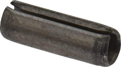 Value Collection - 1/8" Diam x 3/8" Long Slotted Spring Pin - Grade 18-8 Stainless Steel - Apex Tool & Supply