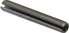 Value Collection - 1/8" Diam x 13/16" Long Slotted Spring Pin - Grade 18-8 Stainless Steel - Apex Tool & Supply