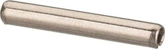 Value Collection - 1/8" Diam x 7/8" Long Slotted Spring Pin - Grade 18-8 Stainless Steel - Apex Tool & Supply