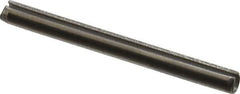 Value Collection - 1/8" Diam x 1-3/8" Long Slotted Spring Pin - Grade 18-8 Stainless Steel - Apex Tool & Supply