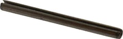 Value Collection - 1/8" Diam x 1-1/2" Long Slotted Spring Pin - Grade 18-8 Stainless Steel - Apex Tool & Supply