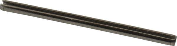 Value Collection - 1/8" Diam x 2" Long Slotted Spring Pin - Grade 18-8 Stainless Steel - Apex Tool & Supply