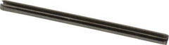 Value Collection - 1/8" Diam x 2" Long Slotted Spring Pin - Grade 18-8 Stainless Steel - Apex Tool & Supply