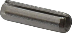 Value Collection - 5/32" Diam x 9/16" Long Slotted Spring Pin - Grade 18-8 Stainless Steel - Apex Tool & Supply
