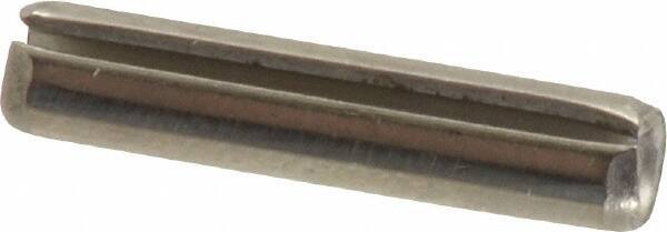 Value Collection - 5/32" Diam x 3/4" Long Slotted Spring Pin - Grade 18-8 Stainless Steel - Apex Tool & Supply