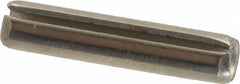 Value Collection - 5/32" Diam x 3/4" Long Slotted Spring Pin - Grade 18-8 Stainless Steel - Apex Tool & Supply