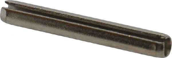 Value Collection - 5/32" Diam x 1-1/8" Long Slotted Spring Pin - Grade 18-8 Stainless Steel - Apex Tool & Supply