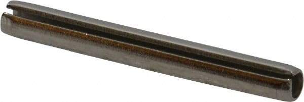 Value Collection - 5/32" Diam x 1-3/8" Long Slotted Spring Pin - Grade 18-8 Stainless Steel - Apex Tool & Supply