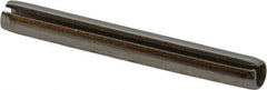 Value Collection - 5/32" Diam x 1-3/8" Long Slotted Spring Pin - Grade 18-8 Stainless Steel - Apex Tool & Supply