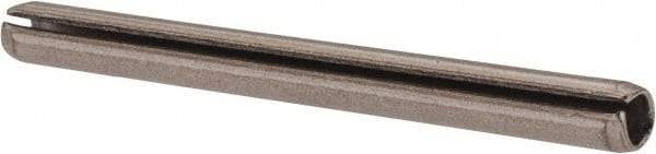 Value Collection - 5/32" Diam x 1-3/4" Long Slotted Spring Pin - Grade 18-8 Stainless Steel - Apex Tool & Supply