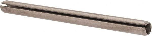 Value Collection - 5/32" Diam x 2" Long Slotted Spring Pin - Grade 18-8 Stainless Steel - Apex Tool & Supply