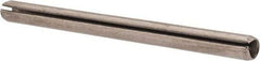 Value Collection - 5/32" Diam x 2" Long Slotted Spring Pin - Grade 18-8 Stainless Steel - Apex Tool & Supply