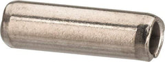 Value Collection - 3/16" Diam x 5/8" Long Slotted Spring Pin - Grade 18-8 Stainless Steel - Apex Tool & Supply