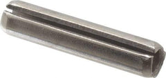 Value Collection - 3/16" Diam x 7/8" Long Slotted Spring Pin - Grade 18-8 Stainless Steel - Apex Tool & Supply