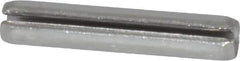 Value Collection - 3/16" Diam x 1" Long Slotted Spring Pin - Grade 18-8 Stainless Steel - Apex Tool & Supply