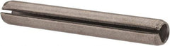 Value Collection - 3/16" Diam x 1-3/8" Long Slotted Spring Pin - Grade 18-8 Stainless Steel - Apex Tool & Supply