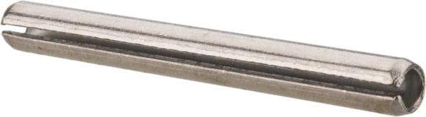 Value Collection - 3/16" Diam x 1-3/4" Long Slotted Spring Pin - Grade 18-8 Stainless Steel - Apex Tool & Supply