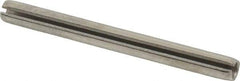 Value Collection - 3/16" Diam x 2" Long Slotted Spring Pin - Grade 18-8 Stainless Steel - Apex Tool & Supply