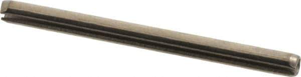 Value Collection - 3/16" Diam x 2-1/2" Long Slotted Spring Pin - Grade 18-8 Stainless Steel - Apex Tool & Supply