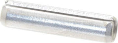 Value Collection - 7/32" Diam x 7/8" Long Slotted Spring Pin - Grade 18-8 Stainless Steel - Apex Tool & Supply