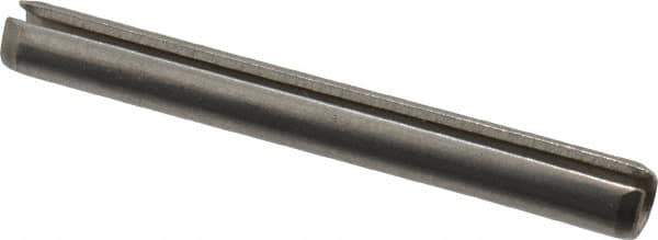 Value Collection - 7/32" Diam x 2" Long Slotted Spring Pin - Grade 18-8 Stainless Steel - Apex Tool & Supply