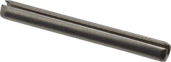 Value Collection - 7/32" Diam x 2" Long Slotted Spring Pin - Grade 18-8 Stainless Steel - Apex Tool & Supply