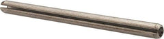 Value Collection - 7/32" Diam x 3" Long Slotted Spring Pin - Grade 18-8 Stainless Steel - Apex Tool & Supply