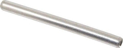 Value Collection - 1/4" Diam x 3" Long Slotted Spring Pin - Grade 18-8 Stainless Steel - Apex Tool & Supply