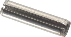 Value Collection - 5/16" Diam x 1-1/4" Long Slotted Spring Pin - Grade 18-8 Stainless Steel - Apex Tool & Supply