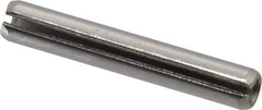 Value Collection - 5/16" Diam x 2" Long Slotted Spring Pin - Grade 18-8 Stainless Steel - Apex Tool & Supply