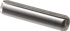 Value Collection - 3/8" Diam x 1-3/4" Long Slotted Spring Pin - Grade 18-8 Stainless Steel - Apex Tool & Supply