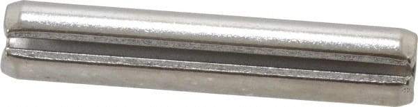Value Collection - 3/8" Diam x 2" Long Slotted Spring Pin - Grade 18-8 Stainless Steel - Apex Tool & Supply