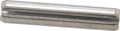 Value Collection - 3/8" Diam x 2" Long Slotted Spring Pin - Grade 18-8 Stainless Steel - Apex Tool & Supply