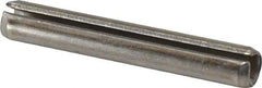 Value Collection - 3/8" Diam x 2-1/2" Long Slotted Spring Pin - Grade 18-8 Stainless Steel - Apex Tool & Supply