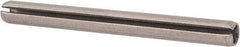Value Collection - 3/8" Diam x 4" Long Slotted Spring Pin - Grade 18-8 Stainless Steel - Apex Tool & Supply