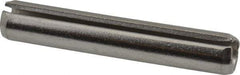 Value Collection - 1/2" Diam x 3" Long Slotted Spring Pin - Grade 18-8 Stainless Steel - Apex Tool & Supply