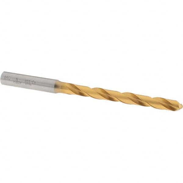 OSG - Letter N 130° Cobalt Jobber Drill - Apex Tool & Supply