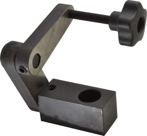 Jergens - 1 Piece Vise Work Stop - Use with Milling Machine Vises - Apex Tool & Supply