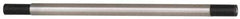Interstate - 9/32" Face Diam, Standard Lathe Mandrel - 4" OAL - Apex Tool & Supply