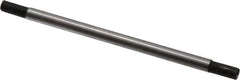 Interstate - 5/32" Face Diam, Standard Lathe Mandrel - 3" OAL - Apex Tool & Supply