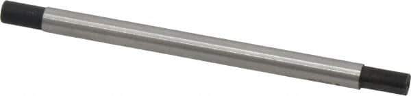 Interstate - 3/16" Face Diam, Standard Lathe Mandrel - 3" OAL - Apex Tool & Supply